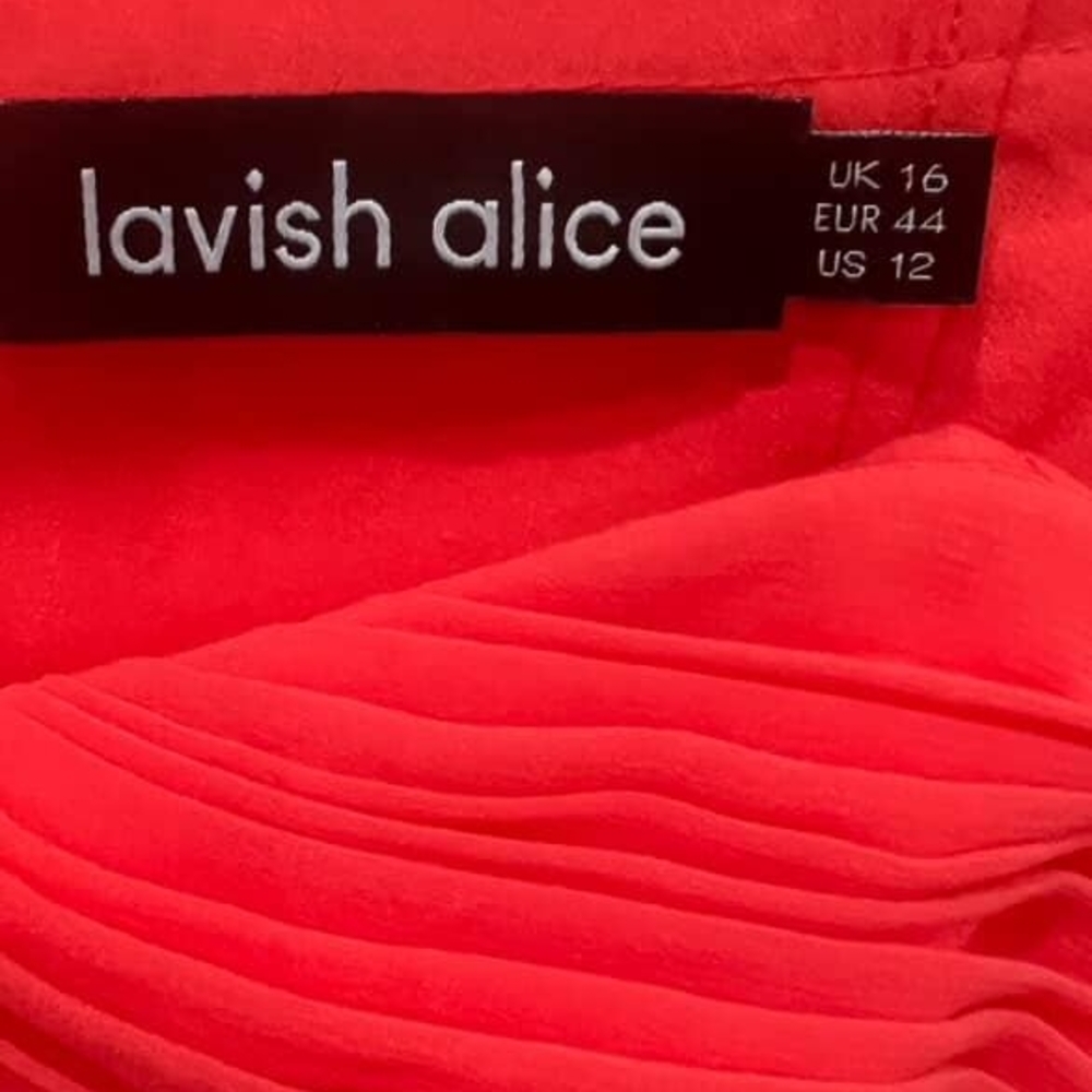 Lavish Alice Red Dress